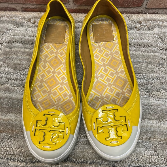 Yellow Slip-On Women's Shoes - Picture 10 of 11